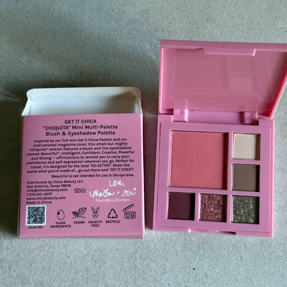 Chica Beauty Get It Chica Mini Multi-Palette – Chiquita